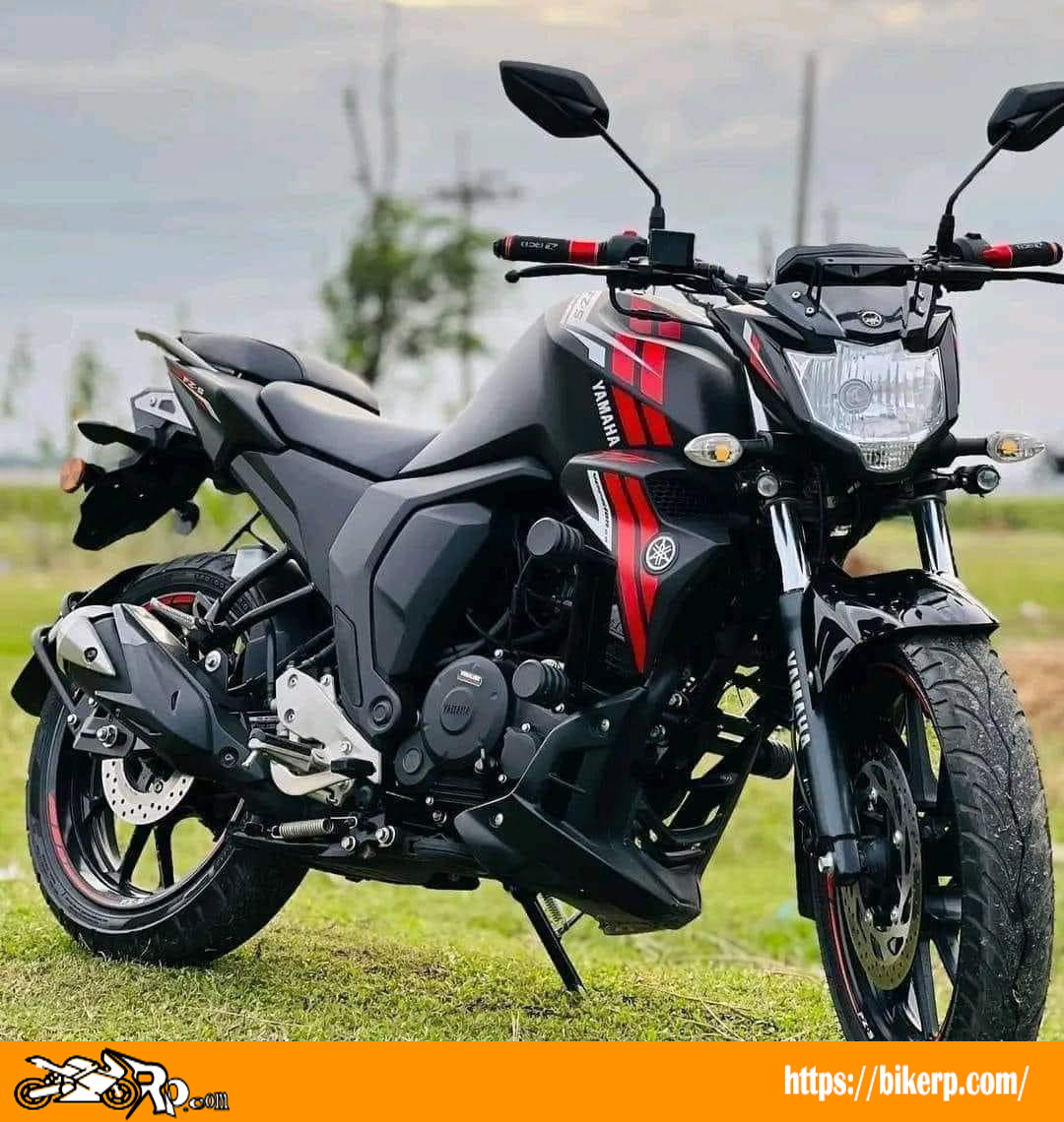 Yamaha fzs v2 price in Bangladesh 2025 - BikeRP